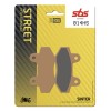 Τακάκια Φρένων Sinter Racing Hi-Tech SBS 814HS
