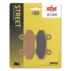 Τακάκια Φρένων Sinter Racing Hi-Tech SBS 814HS Τακάκια Φρένων Sinter Racing Hi-Tech SBS 814HS