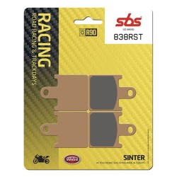 Τακάκια φρένων sinter racing hi-tech SBS 838RST Τακάκια φρένων sinter racing hi-tech SBS 838RST