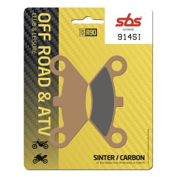Τακάκι φρένου Sinter Carbon Hi-Tech Offroad SBS 914SI