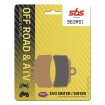 Τακάκι φρένου Evo Sinter Racing Hi-Tech Offroad SBS 963RSI thumb