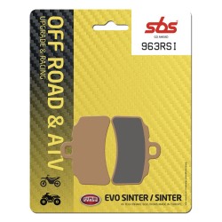 Τακάκι φρένου Evo Sinter Racing Hi-Tech Offroad SBS 963RSI Τακάκι φρένου Evo Sinter Racing Hi-Tech Offroad SBS 963RSI