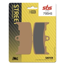 Τακάκια Φρένων Sinter Racing Hi-Tech SBS 795HS Τακάκια Φρένων Sinter Racing Hi-Tech SBS 795HS
