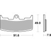 Τακάκια Φρένων Sinter Racing Hi-Tech SBS 795HS Τακάκια Φρένων Sinter Racing Hi-Tech SBS 795HS thumb