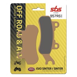Επένδυση φρένων Evo Sinter Hi-Tech Offroad SBS 957RSI Επένδυση φρένων Evo Sinter Hi-Tech Offroad SBS 957RSI