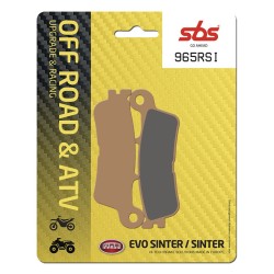 Τακάκι φρένου Evo Sinter Hi-Tech Offroad SBS 965RSI Τακάκι φρένου Evo Sinter Hi-Tech Offroad SBS 965RSI