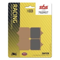 Τακάκια φρένων sinter racing hi-tech SBS 762RST Τακάκια φρένων sinter racing hi-tech SBS 762RST