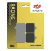Τακάκια Φρένων Dual Sinter Road Racing Dynamic Racing Concept Hi-Tech SBS 870DS-2 thumb