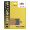 Τακάκια φρένων sinter carbon offroad hi-tech SBS 872SI