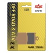 Τακάκια φρένων sinter carbon offroad hi-tech SBS 872SI Τακάκια φρένων sinter carbon offroad hi-tech SBS 872SI thumb