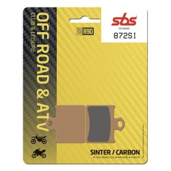 Τακάκια φρένων sinter carbon offroad hi-tech SBS 872SI Τακάκια φρένων sinter carbon offroad hi-tech SBS 872SI