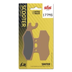 Τακάκια Φρένων Sinter Scooter Hi-Tech SBS 177MS Τακάκια Φρένων Sinter Scooter Hi-Tech SBS 177MS
