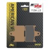 Τακάκια φρένων Sinter Hi-Tech SBS 715H.LS