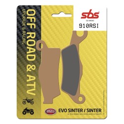 Επένδυση φρένου Evo Sinter Hi-Tech Offroad SBS 910RSI Επένδυση φρένου Evo Sinter Hi-Tech Offroad SBS 910RSI