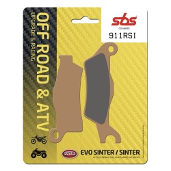 Επένδυση φρένων Evo Sinter Hi-Tech Offroad SBS 911RSI Επένδυση φρένων Evo Sinter Hi-Tech Offroad SBS 911RSI