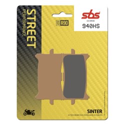 Τακάκι φρένων sinter racing hi-tech SBS 940HS Τακάκι φρένων sinter racing hi-tech SBS 940HS