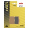 Τακάκια φρένων sinter hi-tech street SBS 942LS