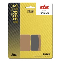 Τακάκια φρένων sinter hi-tech street SBS 942LS