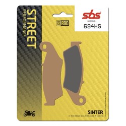 Τακάκια φρένων Sinter Racing Hi-Tech SBS 694HS Τακάκια φρένων Sinter Racing Hi-Tech SBS 694HS