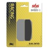 Τακάκια φρένων Dual Sinter Road Racing Dynamic Racing Concept Hi-Tech SBS 845DS-1