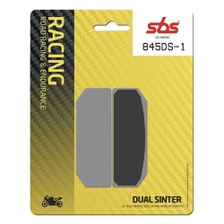 Τακάκια φρένων Dual Sinter Road Racing Dynamic Racing Concept Hi-Tech SBS 845DS-1 Τακάκια φρένων Dual Sinter Road Racing Dynamic Racing Concept Hi-Tech SBS 845DS-1