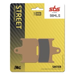 Τακάκι φρένων sinter hi-tech street SBS 984LS Τακάκι φρένων sinter hi-tech street SBS 984LS