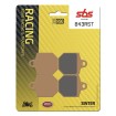 Τακάκια φρένων sinter racing hi-tech SBS 843RST thumb