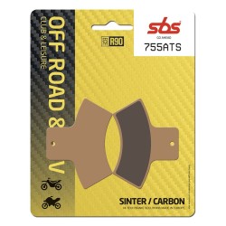 Τακάκια φρένων sinter carbon ATV hi-tech SBS 755ATS Τακάκια φρένων sinter carbon ATV hi-tech SBS 755ATS