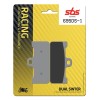 Τακάκι φρένων dual sinter dynamic racing concept SBS 695DS-1