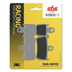 Τακάκι φρένων dual sinter dynamic racing concept SBS 839DS-1