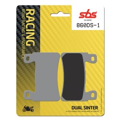 Τακάκι φρένων dual sinter dynamic racing concept SBS 860DS-1