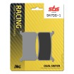 Τακάκι φρένων dual sinter dynamic racing concept SBS 947DS-1 Τακάκι φρένων dual sinter dynamic racing concept SBS 947DS-1 thumb