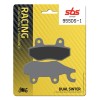 Τακάκι φρένων dual sinter dynamic racing concept SBS 955DS-1