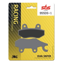 Τακάκι φρένων dual sinter dynamic racing concept SBS 955DS-1