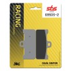 Τακάκι φρένων dual sinter dynamic racing concept SBS 695DS-2 Τακάκι φρένων dual sinter dynamic racing concept SBS 695DS-2 thumb