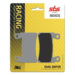 Τακάκι φρένων dual sinter dynamic racing concept SBS 860DS-2