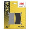 Τακάκι φρένων dual sinter dynamic racing concept SBS 985DS-2