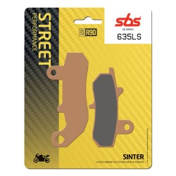 Τακάκι φρένων LS-series sintered street rear SBS 635LS Τακάκι φρένων LS-series sintered street rear SBS 635LS