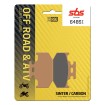 Τακάκι φρένων sinter carbon offroad SBS 648SI Τακάκι φρένων sinter carbon offroad SBS 648SI thumb