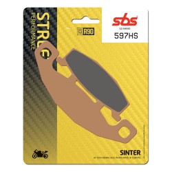 Τακάκι φρένων HS Sinter Street SBS 597HS Τακάκι φρένων HS Sinter Street SBS 597HS
