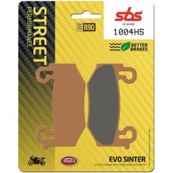 Τακάκι φρένων HS sinter street SBS 1004HS