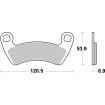 Τακάκι φρένων sinter offroad SBS 978RSI Τακάκι φρένων sinter offroad SBS 978RSI thumb