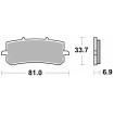 Τακάκι φρένων sinter RST SBS 962RST Τακάκι φρένων sinter RST SBS 962RST thumb