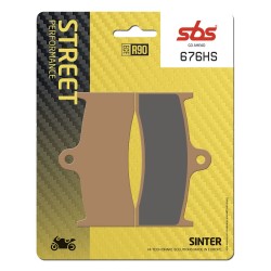 Τακάκια Φρένων SBS 676HS SBS 676HS
