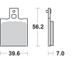 Τακάκι Φρένου SBS 519LS SBS 519LS Τακάκι Φρένου SBS 519LS SBS 519LS thumb
