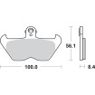 Τακάκι φρένων SBS 703HS.S SBS 703HS Τακάκι φρένων SBS 703HS.S SBS 703HS thumb