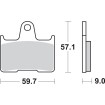 Τακάκι φρένου SBS 765LS SBS 765LS Τακάκι φρένου SBS 765LS SBS 765LS thumb