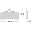 Τακάκι φρένων SBS 778HS SBS 778HS thumb