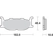 Τακάκι φρένου SBS 663HS SBS 663HS thumb