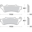 Τακάκι φρένων SBS 736LS SBS 736LS Τακάκι φρένων SBS 736LS SBS 736LS thumb